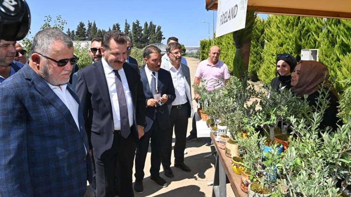 Aromaterapi Festivali renkli görüntülere sahne oldu