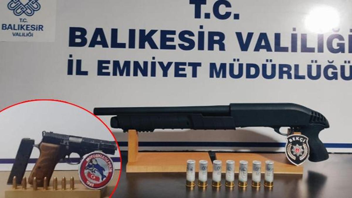 Balıkesir'de aranan 165 şahıs yakalandı!