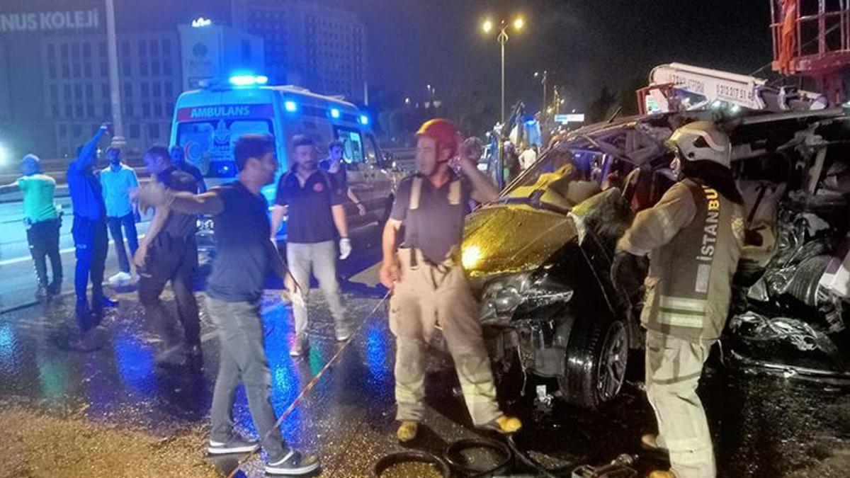 Korkunç kaza: 2 kişi hayatını kaybetti, 5 kişi yaralandı