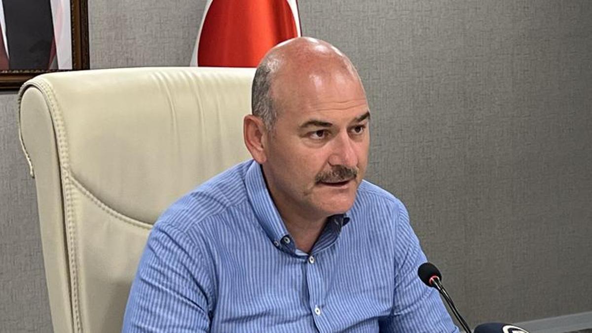 Bakan Soylu'dan 'Nefes Operasyonu' açıklaması: Kaçakçılara dev darbe!