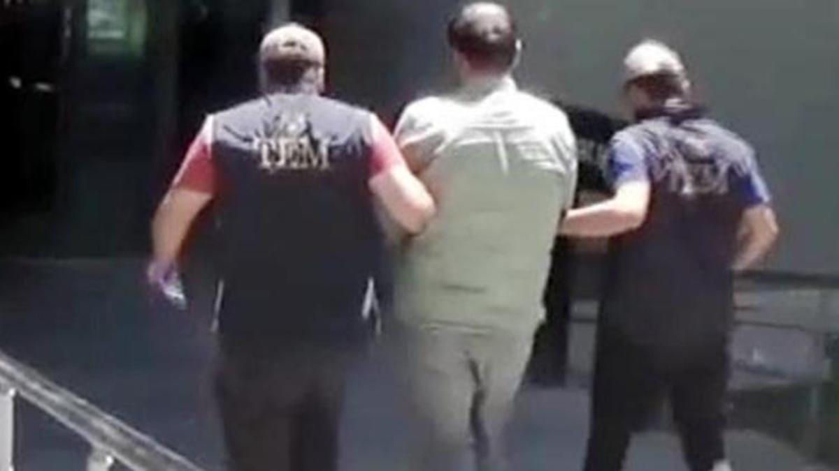 Gaziantep'te PKK operasyonu! Firari hükümlü yakalandı