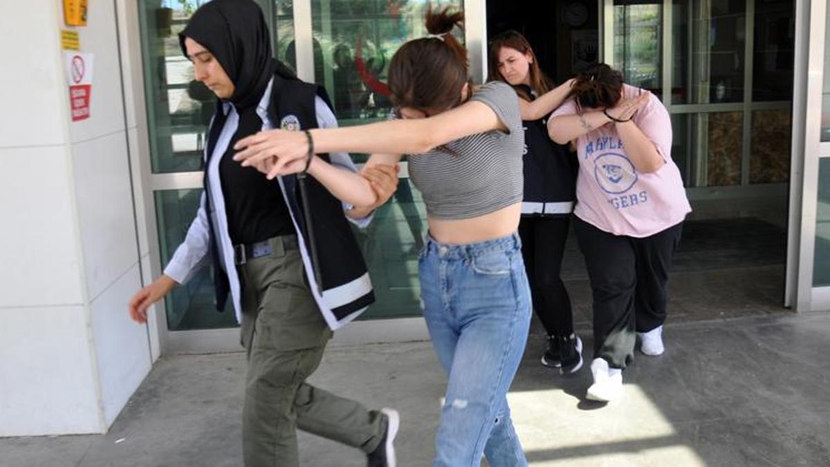 Sosyal medyadan 'Eskort' ilanıyla 3 milyon liralık vurgun: 11 kişi tutuklandı