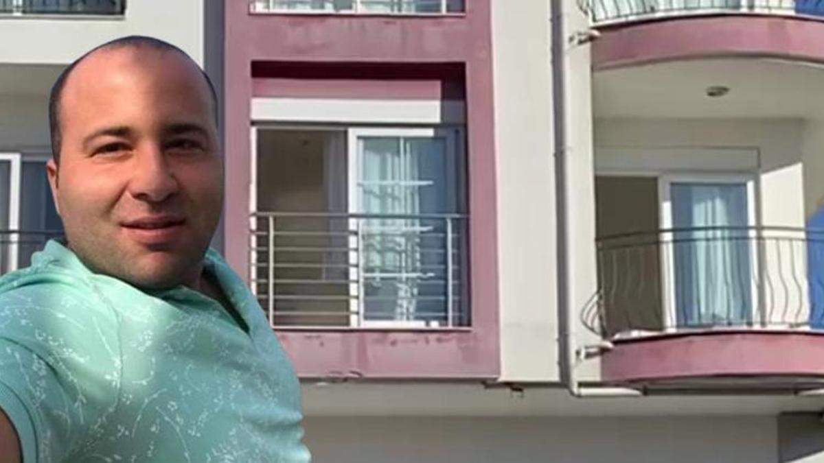 Balkondan beton zemine düşen adam öldü! Kuzeni gözaltında