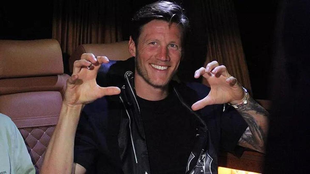 Wout Weghorst KAP'a bildirildi