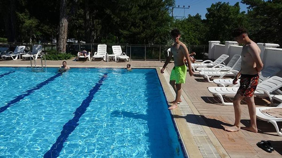 Ilıca Kaplıcaları Kurban Bayramı'na hazır