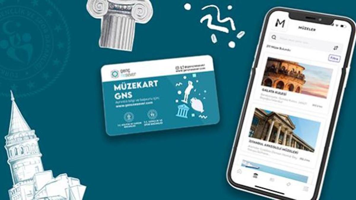 Müzekart GNS başvurusu nasıl yapılır? Ücretsiz müzekart başvurusu nereden yapılır? 18-25 yaş arasına ücretsiz müzekart!
