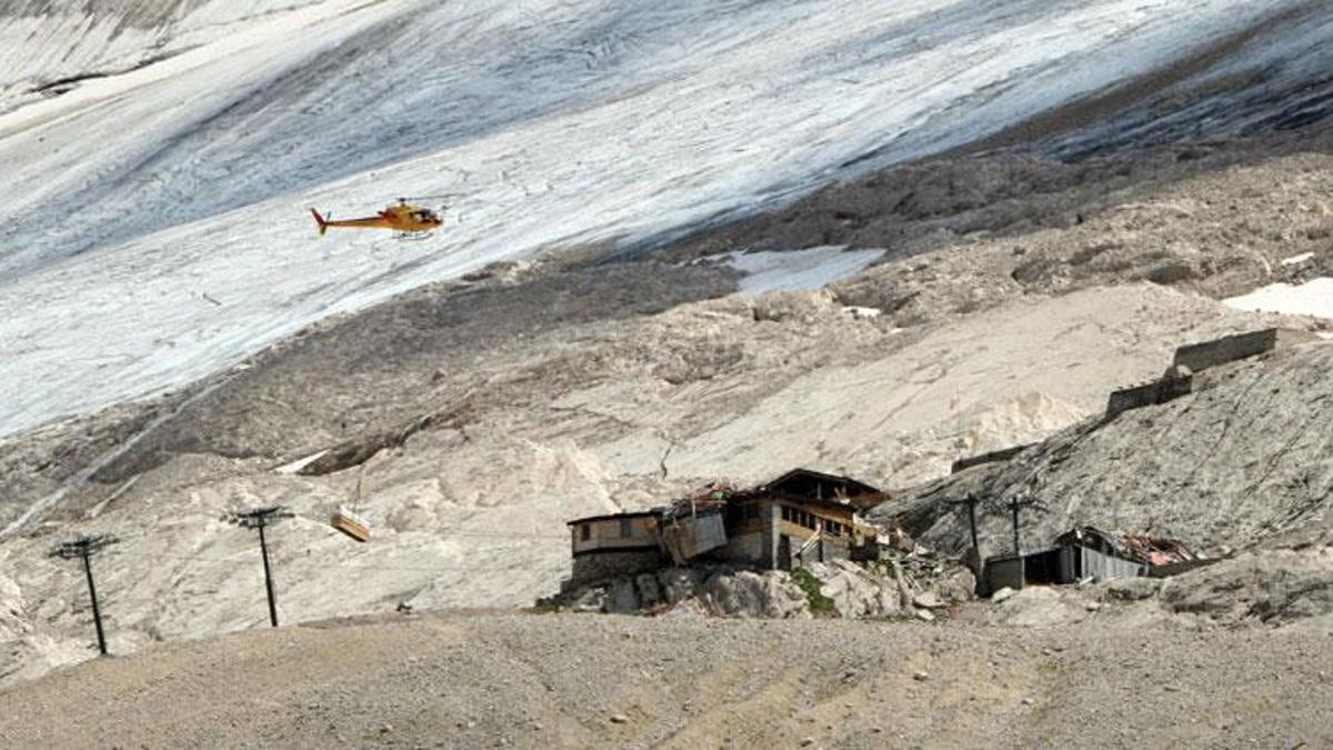 İtalya Alpleri'nde buzul felakti! 13 kişi için umutlar tükendi: Hiç bulunamayabilirler...