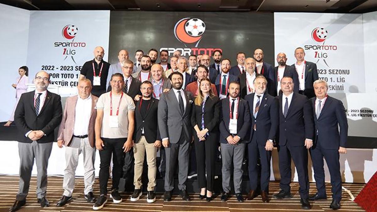 Spor Toto 1'inci Lig'de fikstür çekildi! İşte eşleşmeler