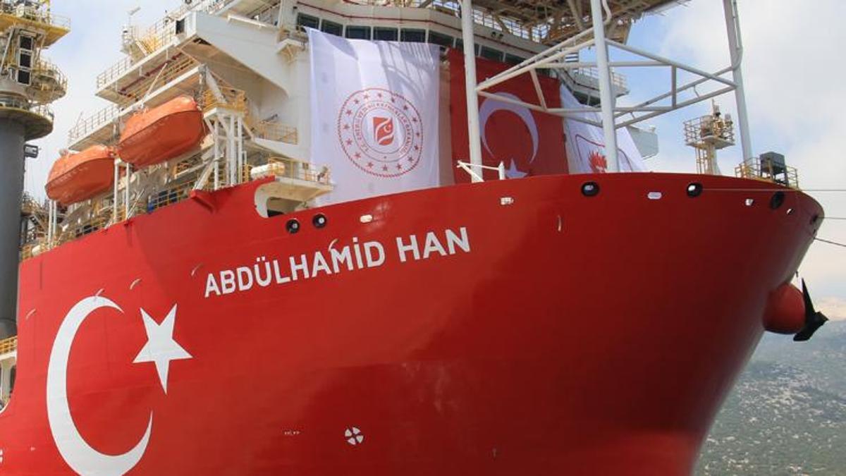 Abdülhamid Han sondaj gemisinin görev tarihi belli oldu! Bakan Dönmez: Hedef mavi vatan!