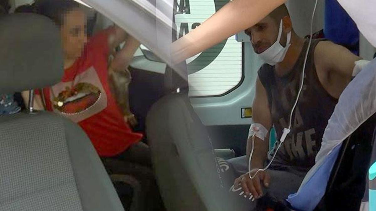 Darbedilince KADES butonuna basan kadın, eşini yaralamaktan gözaltına alındı