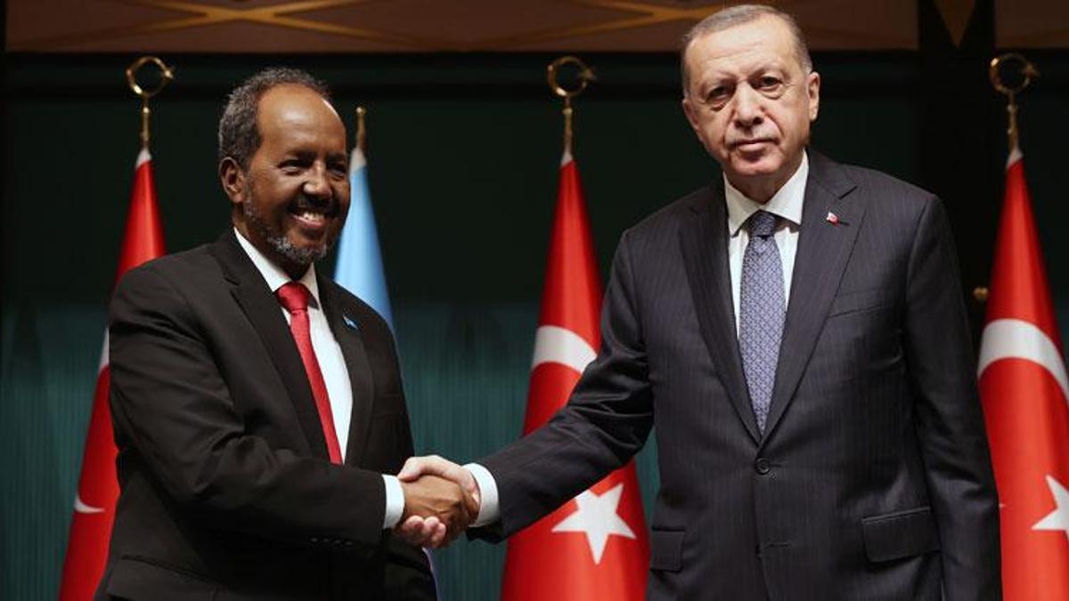 Somali Cumhurbaşkanı Ankara'da! Erdoğan: Somali'ye yaptığımız yardımların tutarı 1 milyar doları aştı