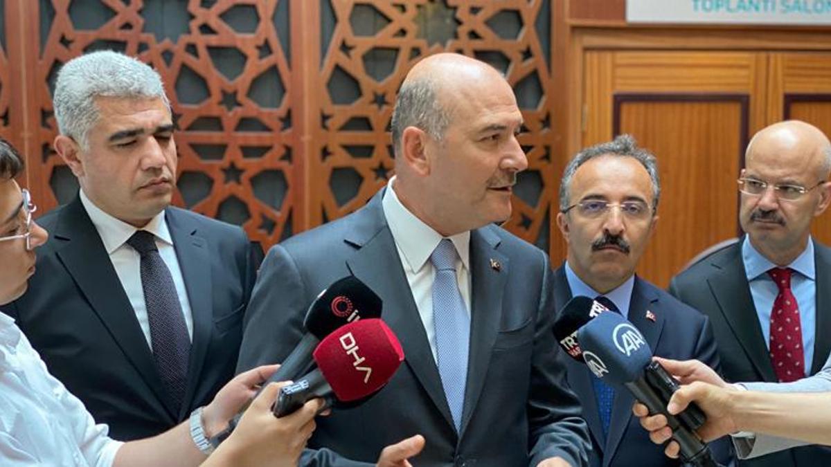 Bakan Soylu'dan İmamoğlu'na sert tepki: 'Bu bir şımarıklık ve cehalettir'