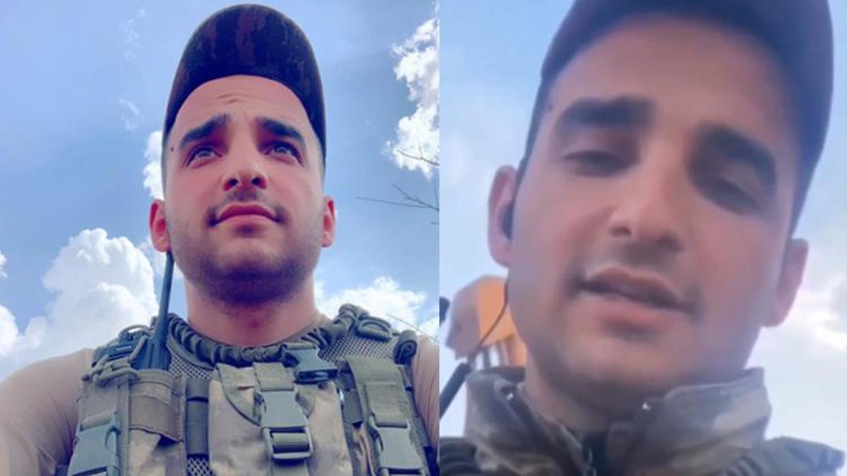 Şehit Uzman Çavuş Bal, operasyondan önce ‘helallik’ istemiş