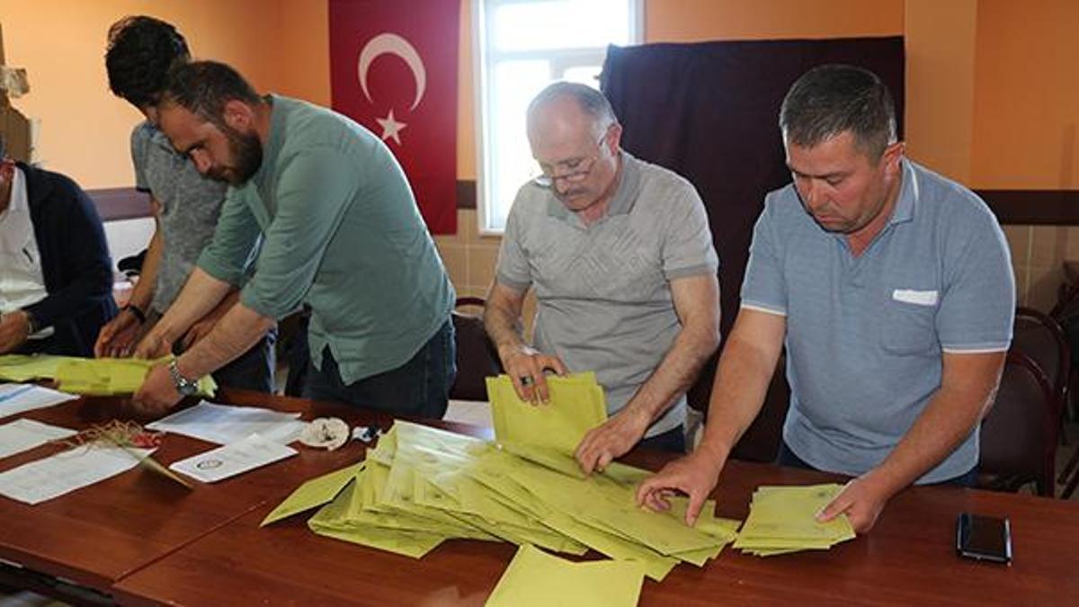 Dodurga seçiminin kesin sonuçları açıklandı! İşte kazanan isim ve aldığı oy sayısı...