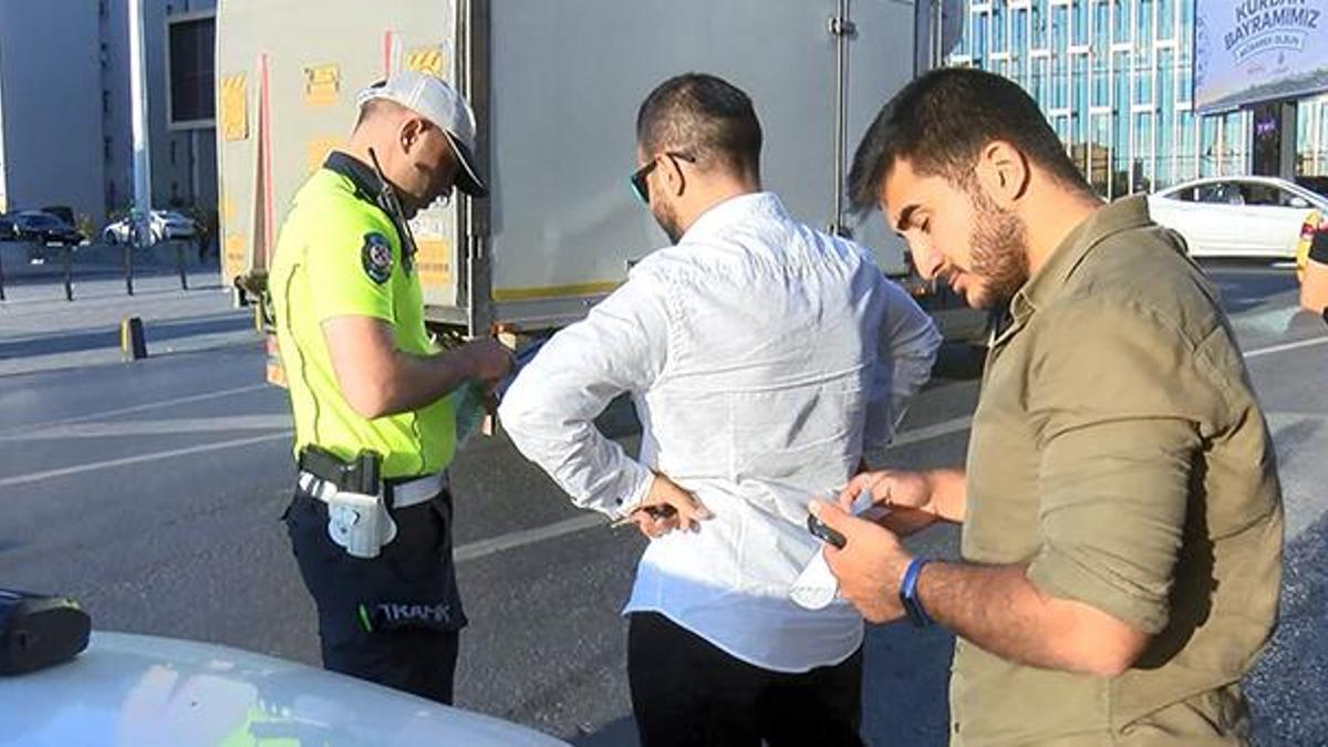 İstanbul'da pes dedirten olay! Ehliyeti ölü birinin üzerine kayıtlı çıktı