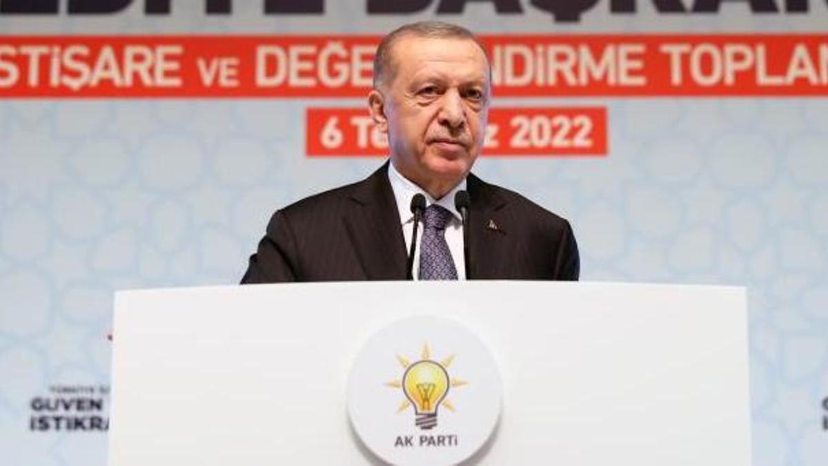 Cumhurbaşkanı Erdoğan'dan canlı yayında flaş enflasyon mesajı