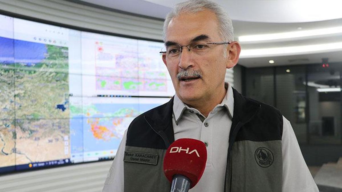 Orman Genel Müdürü Karacabey: 1744 izinli orman parkında piknik yapılabilir