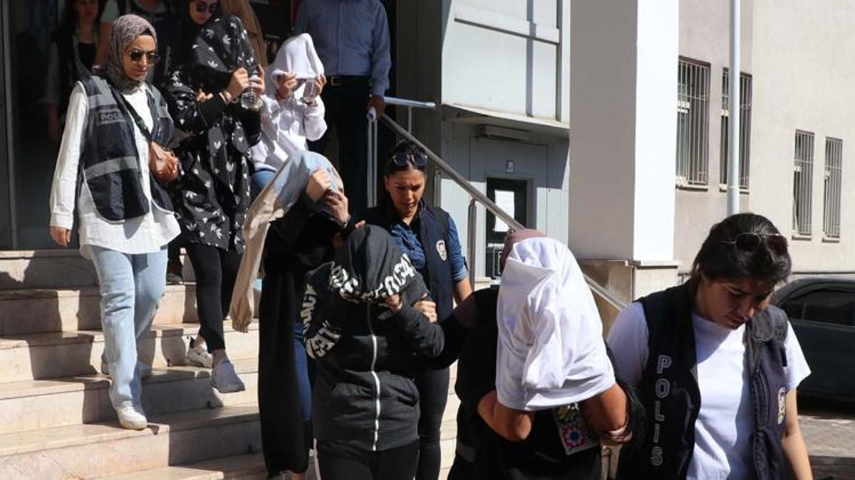 Fuhuş yaptıkları erkekleri 3 kategoriye ayırmışlar