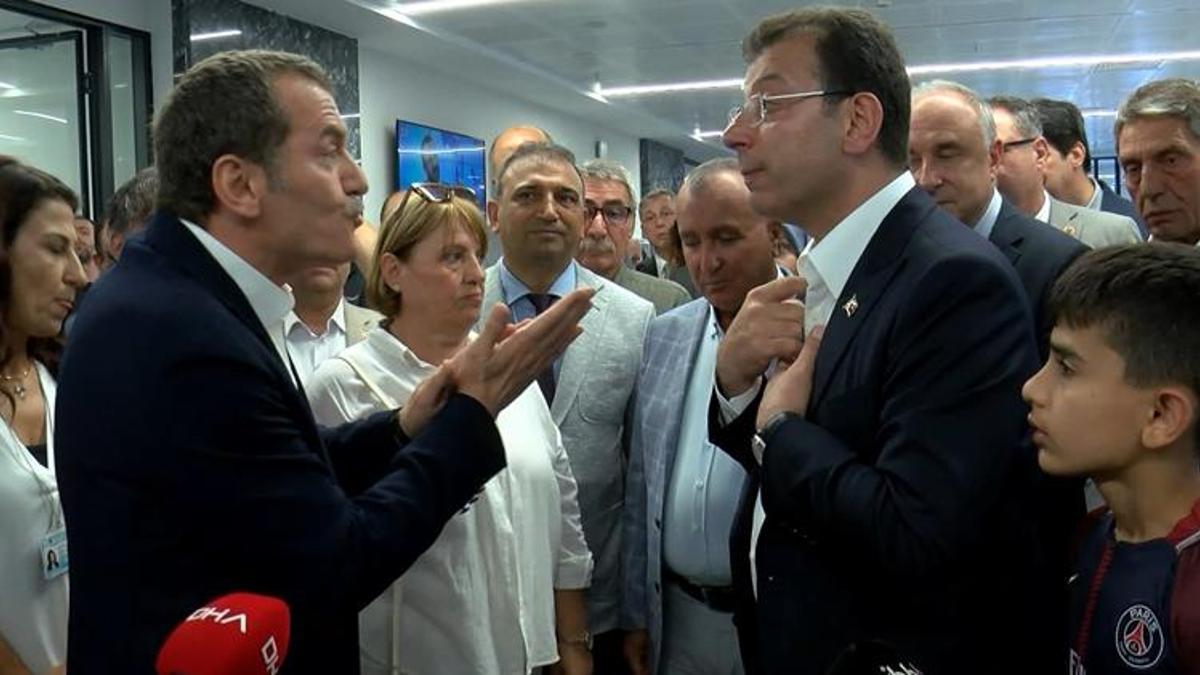 İBB Başkanı İmamoğlu ile Zeytinburnu Belediye Başkanı Arısoy arasında gerilim