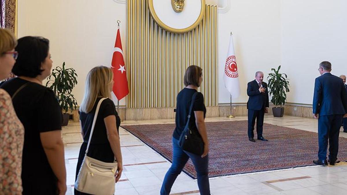 TBMM Başkanı Şentop: Özlük haklarından yararlanması beni rahatsız ediyor