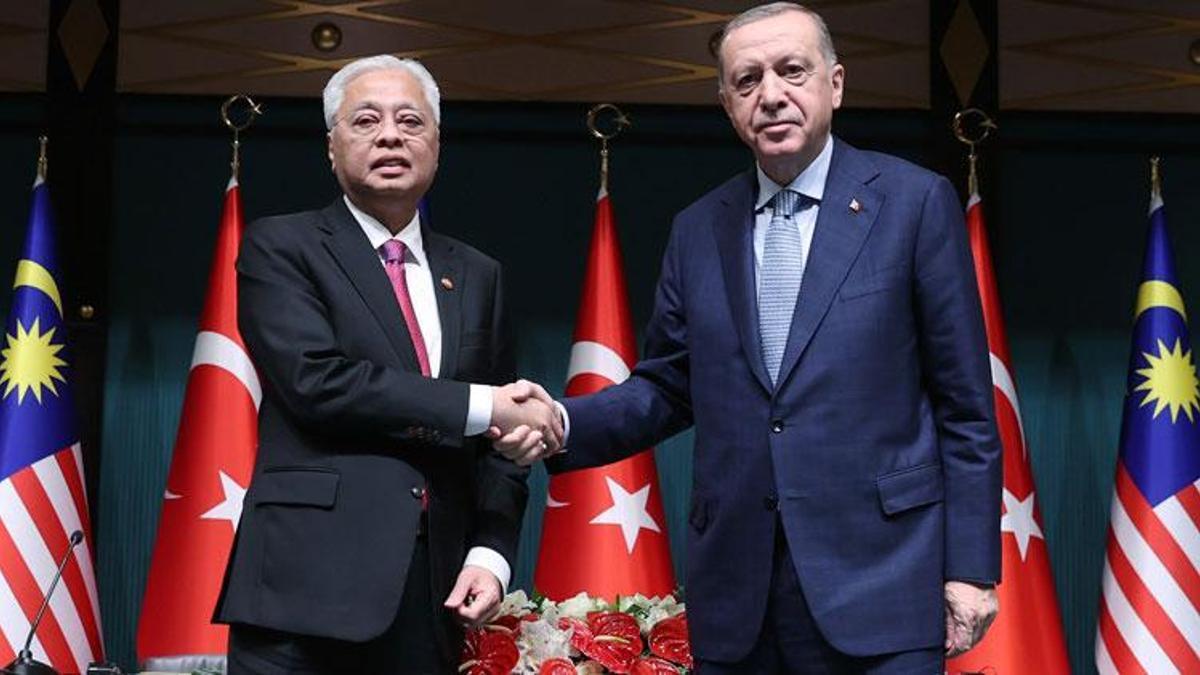 Cumhurbaşkanı Erdoğan dünyaya duyurdu! Türkiye ile Malezya'dan ortak karar
