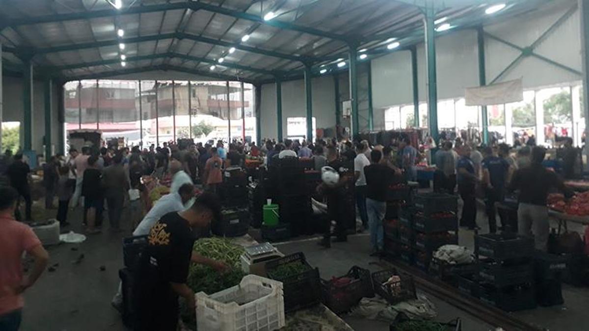 Pazarcıların 'park' tartışmasında kalabalığın üzerine tüfekle ateş açıldı: 10 yaralı