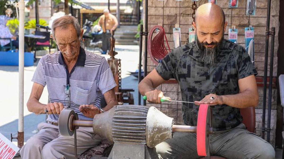 Kurban satışı düşünce bıçak biletmek isteyen de azaldı