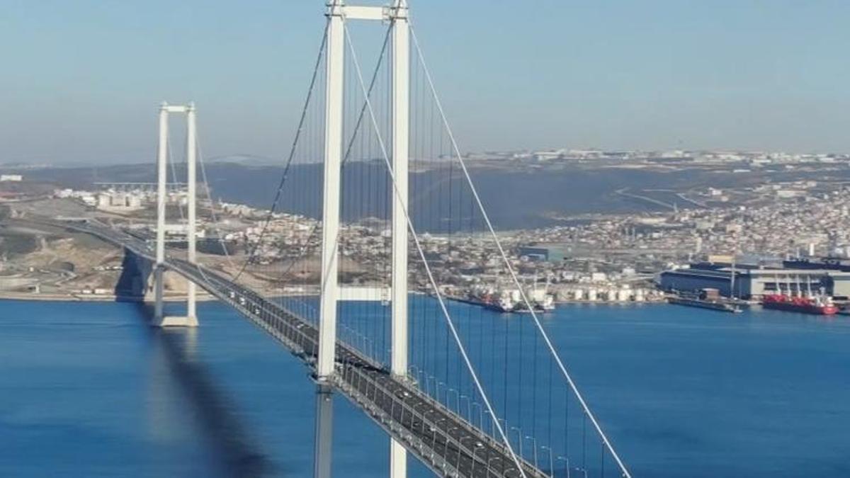 Osmangazi Köprüsü rekor kırdı! 'Yıllık 3 milyar TL tasarruf sağlıyoruz'