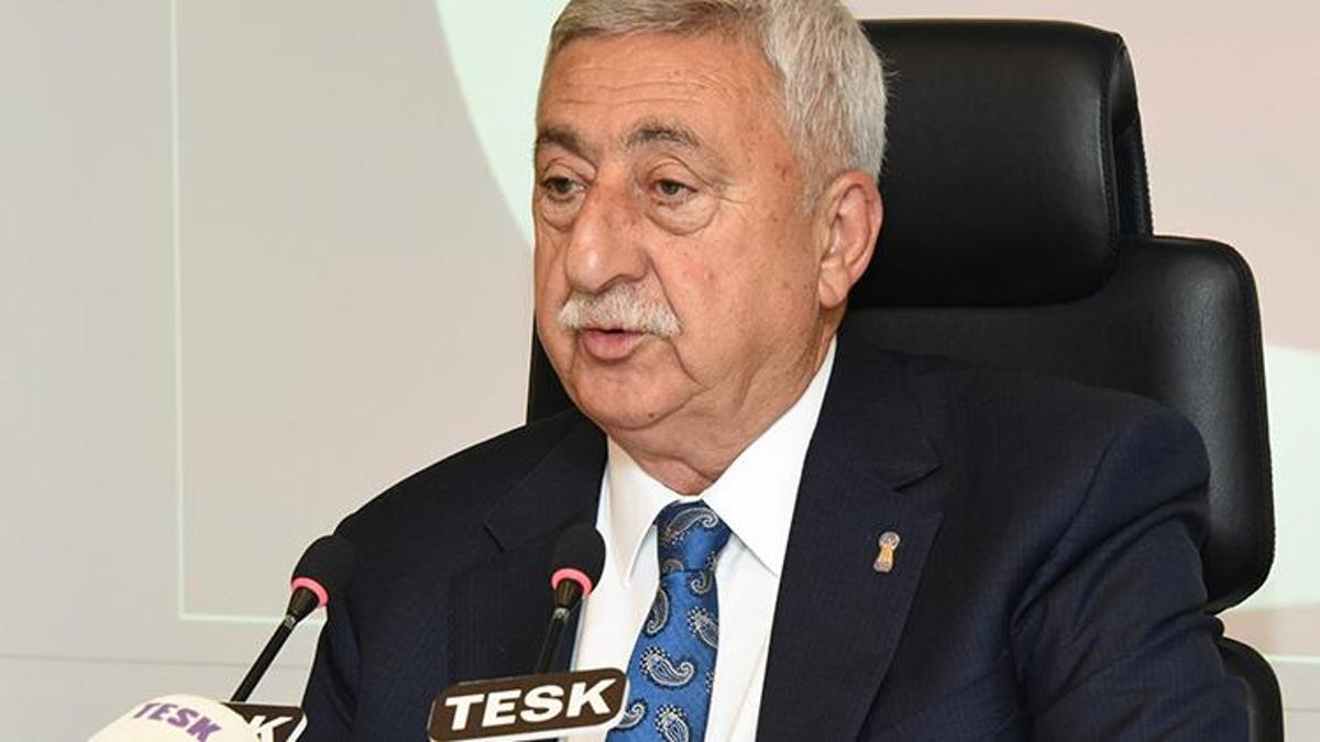 TESK Başkanı Palandöken’den dayanışma mesajı