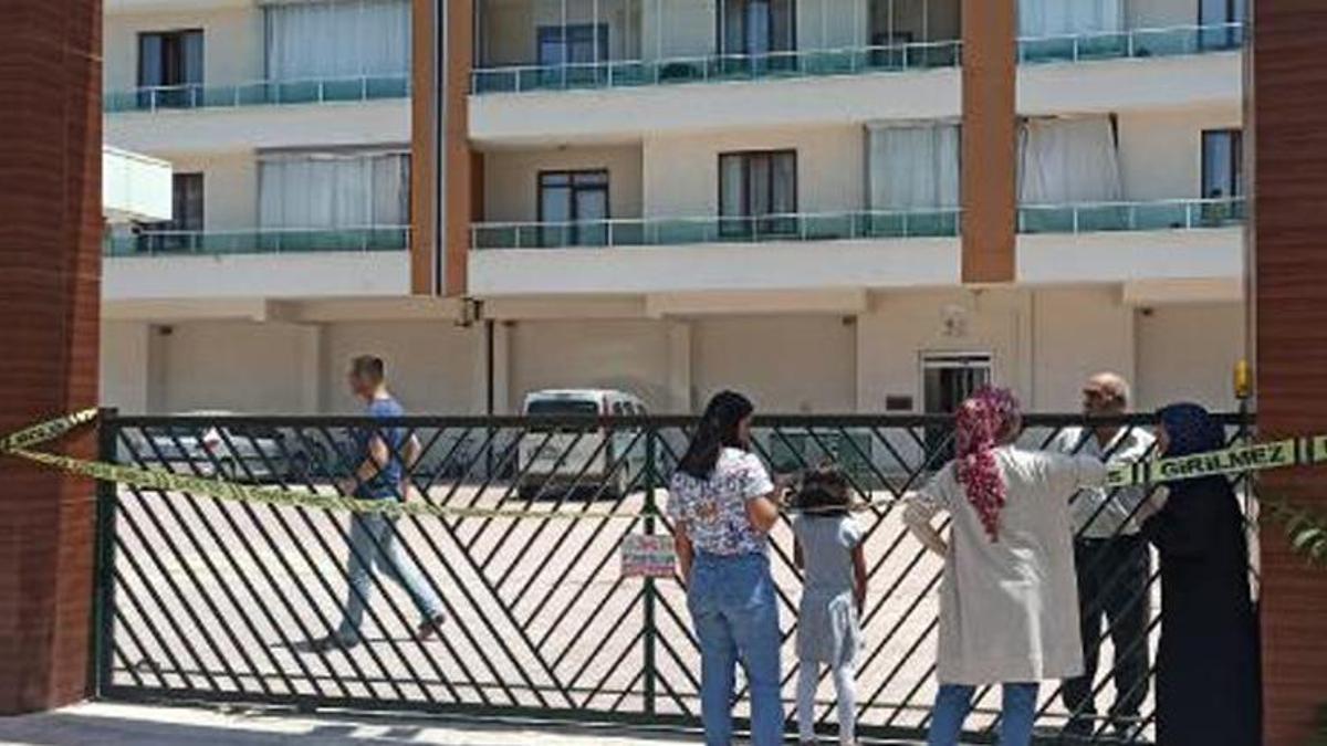 Korkunç olay! 2 günlük eşini öldürdü
