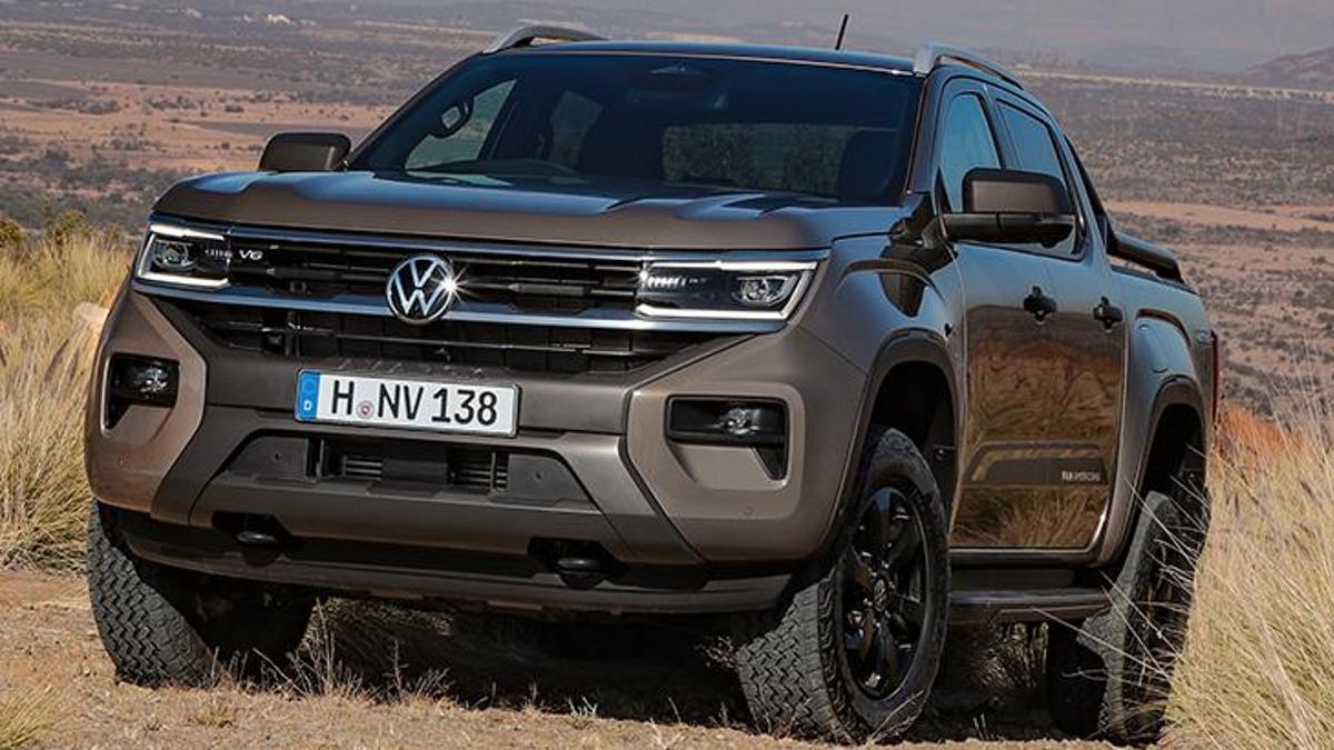 VW yeni Amarok ile araziye dönüyor!
