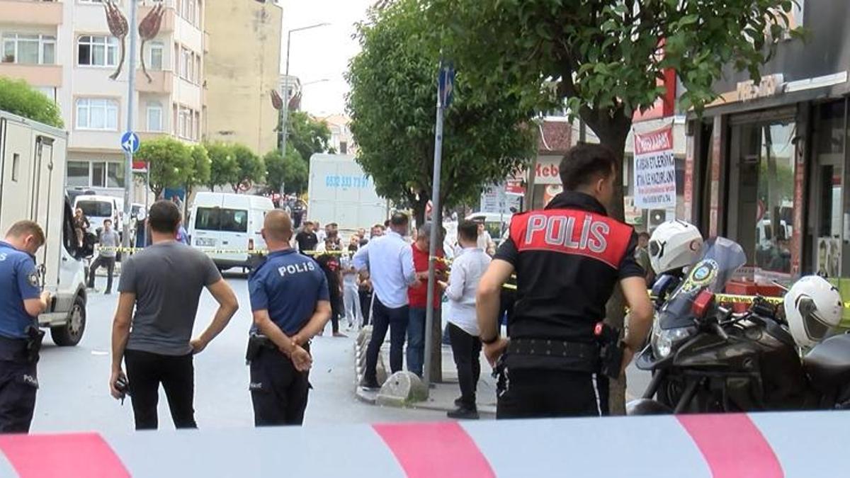 Bağcılar'da silahlı saldırı: 1 ölü, 1 yaralı