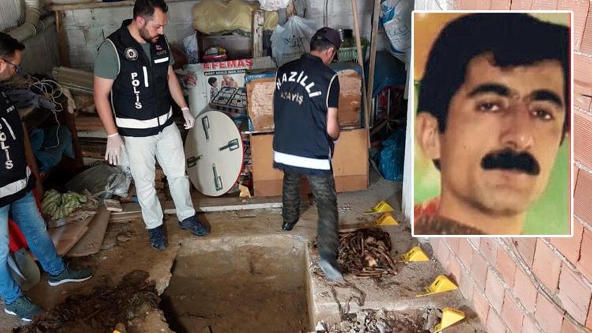 11 yıldır kayıptı, garajında insan kemikleri bulundu! Çok sayıda gözaltı var