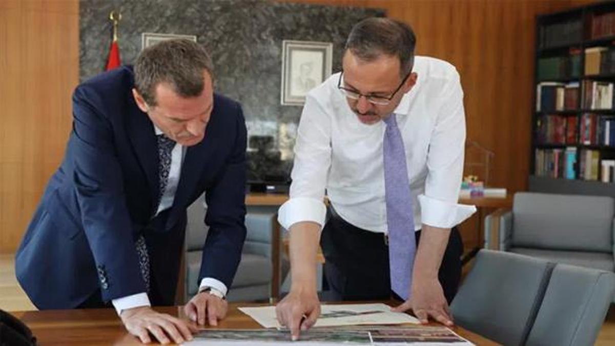Bakan Kasapoğlu: Türkiye Basketbol Merkezi, Avrupa'nın yeni basketbol üssü olacak