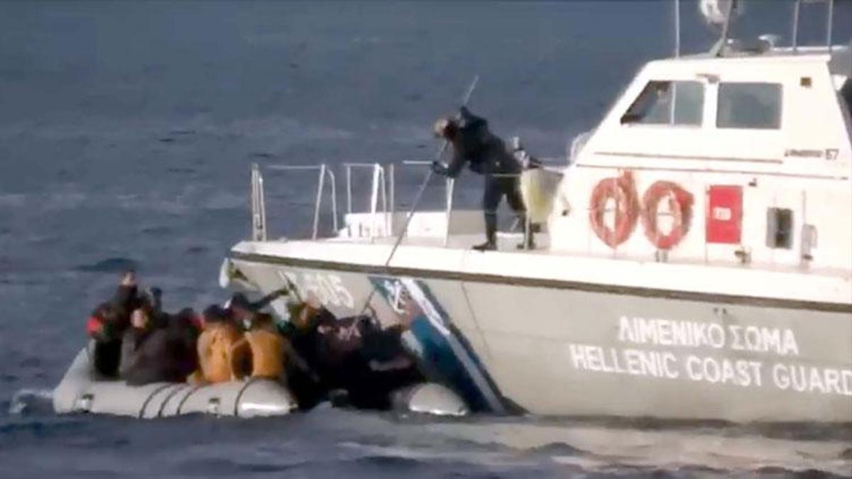 Avrupa İnsan Hakları Mahkemesi'nden Yunanistan'a 'geri itme' darbesi!