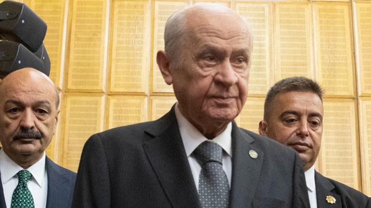 MHP Genel Başkanı Bahçeli: Tabipler Birliği kapatılmalıdır