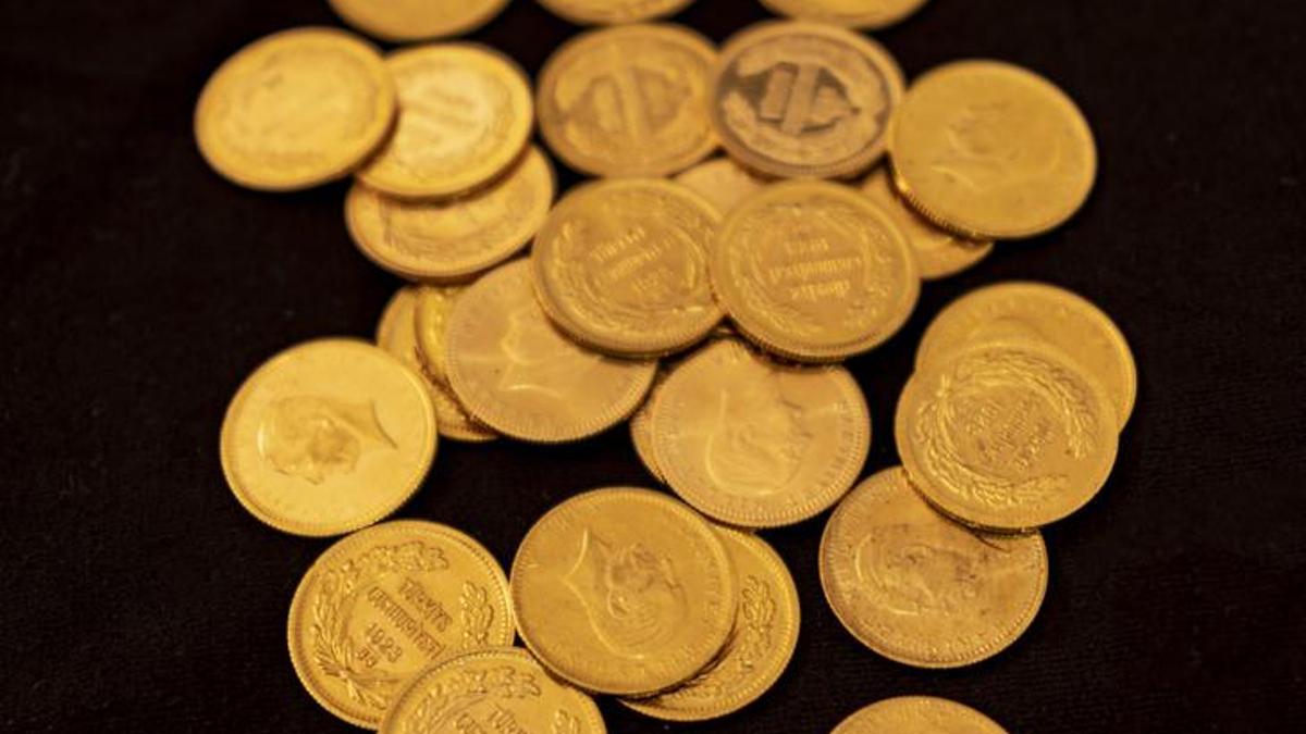 Cumhuriyet tarihinde bir ilk! 104 yıl sonra yeniden Reşat altın basılıyor