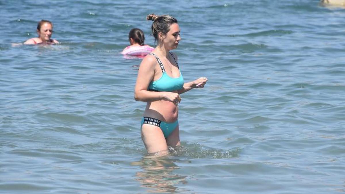 Bodrum plajlarında bayram yoğunluğu
