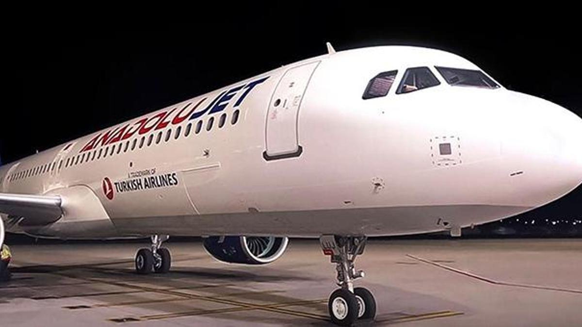 Anadolujet'in ilk A321neo tipi uçağı filodaki yerini aldı