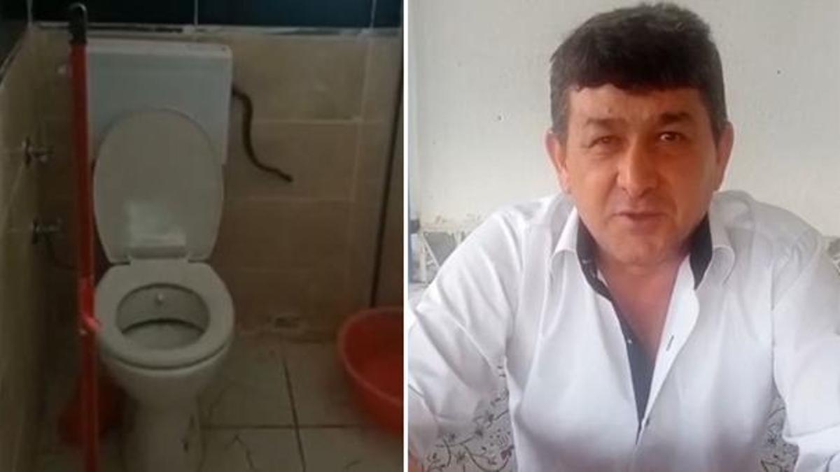 Yüzünü yıkamak için banyoya girdi hayatının şokunu yaşadı