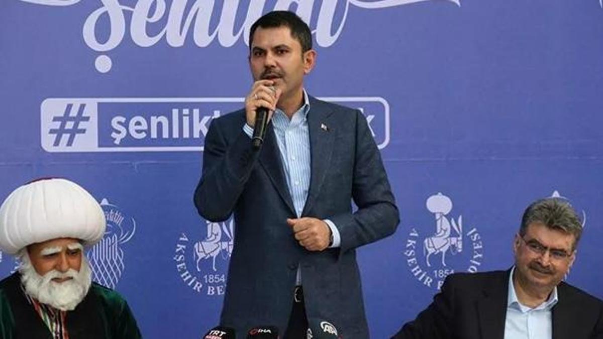 Bakan Kurum: Güçlü Türkiye anlayışıyla hizmet götürüyoruz