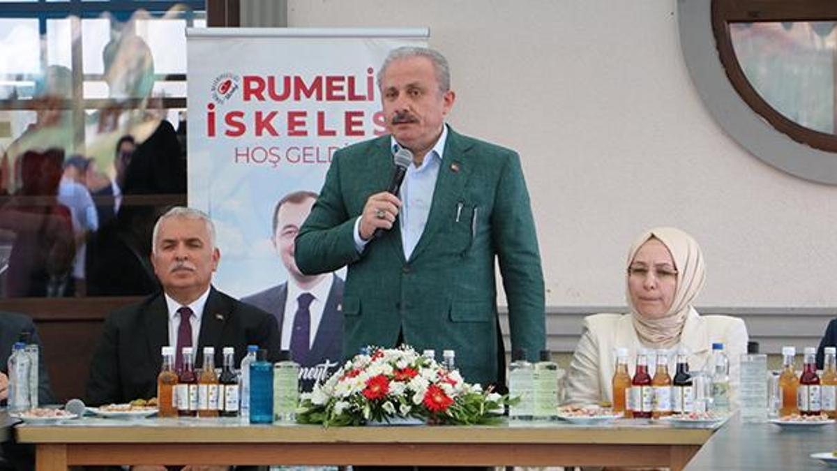 TBMM Başkanı Şentop: Tam istiklale sahip Türkiye mücadelesini veriyoruz