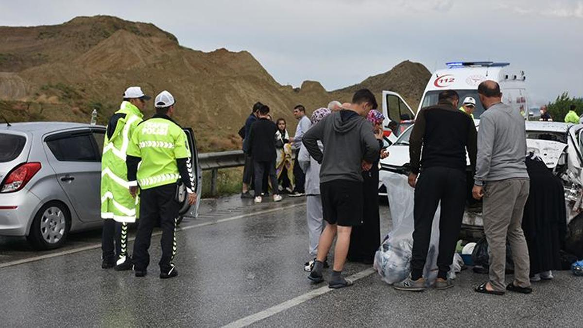 Kastamonu’da 1 gecede 11 ayrı trafik kazası: 1 ölü, 31 yaralı