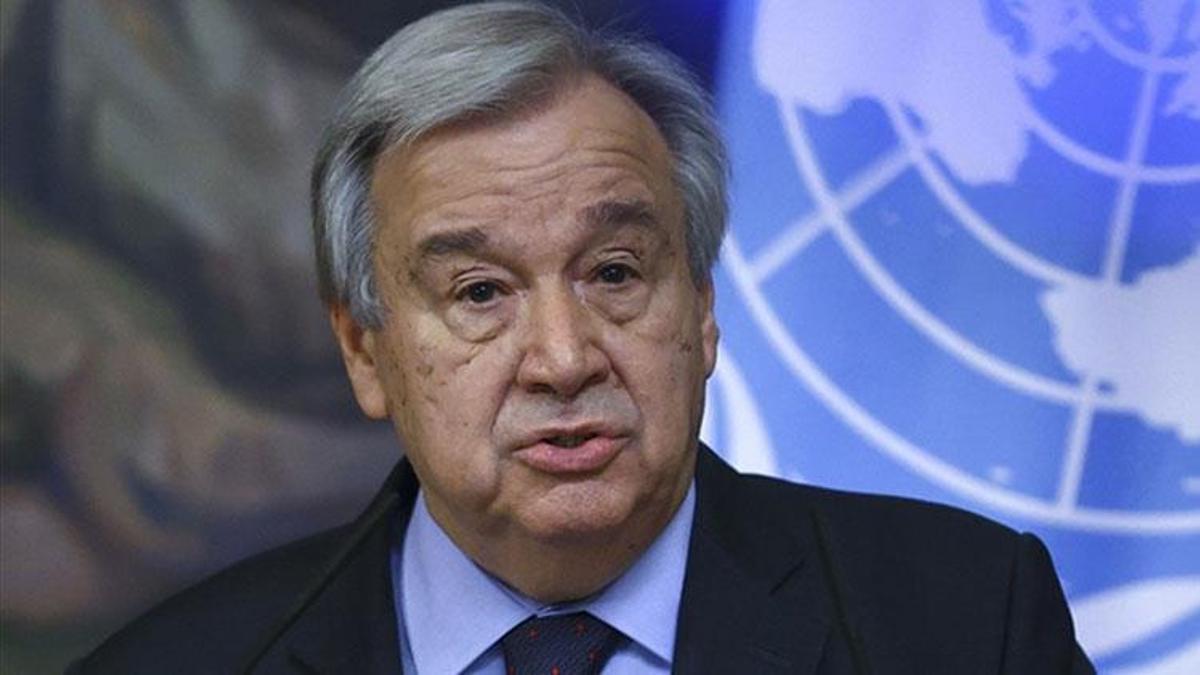 BM Genel Sekreteri Guterres’in raporu Rum yönetimini panikletti!
