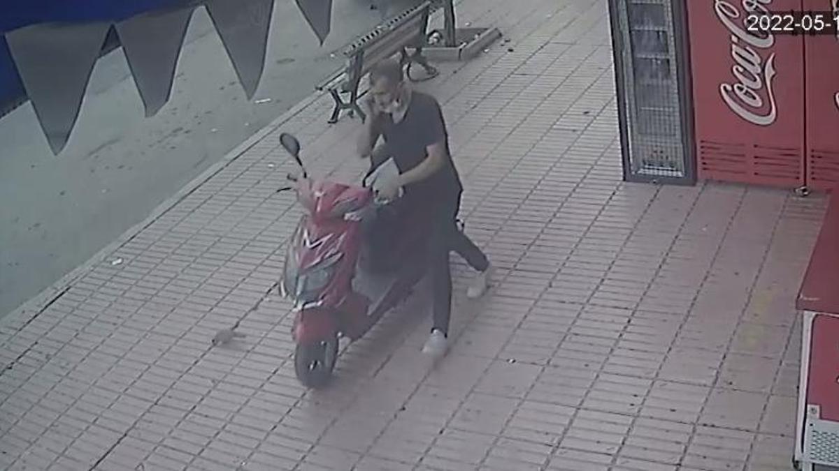 6 elektrikli bisiklet çaldı, 7'ncisinde yakalandı