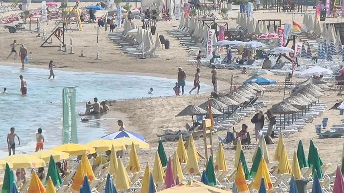 İstanbul'da kalanlar Şile'ye akın etti