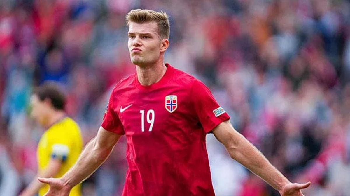 Sörloth'un bonservis fiyatı belli oldu Fenerbahçe pazarlık için masaya oturdu