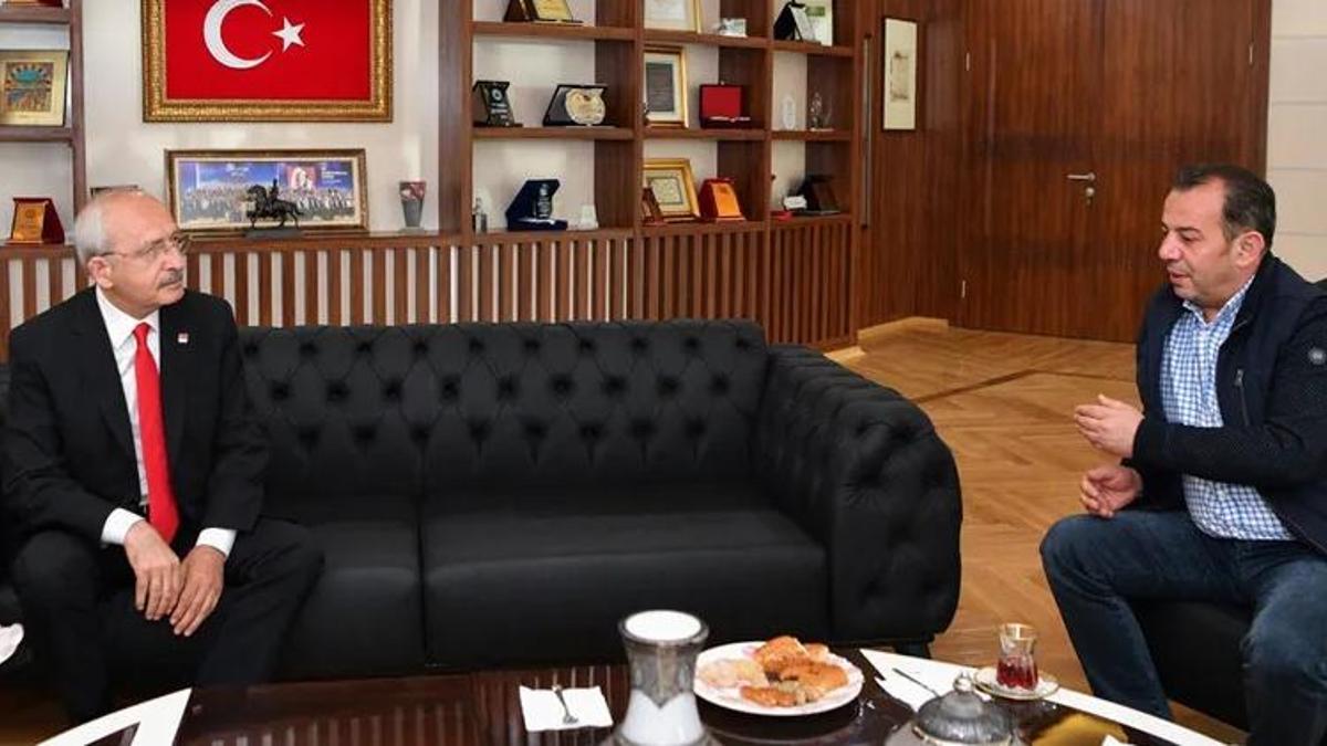 CHP lideri Kılıçdaroğlu'ndan 'Tanju Özcan' kararı