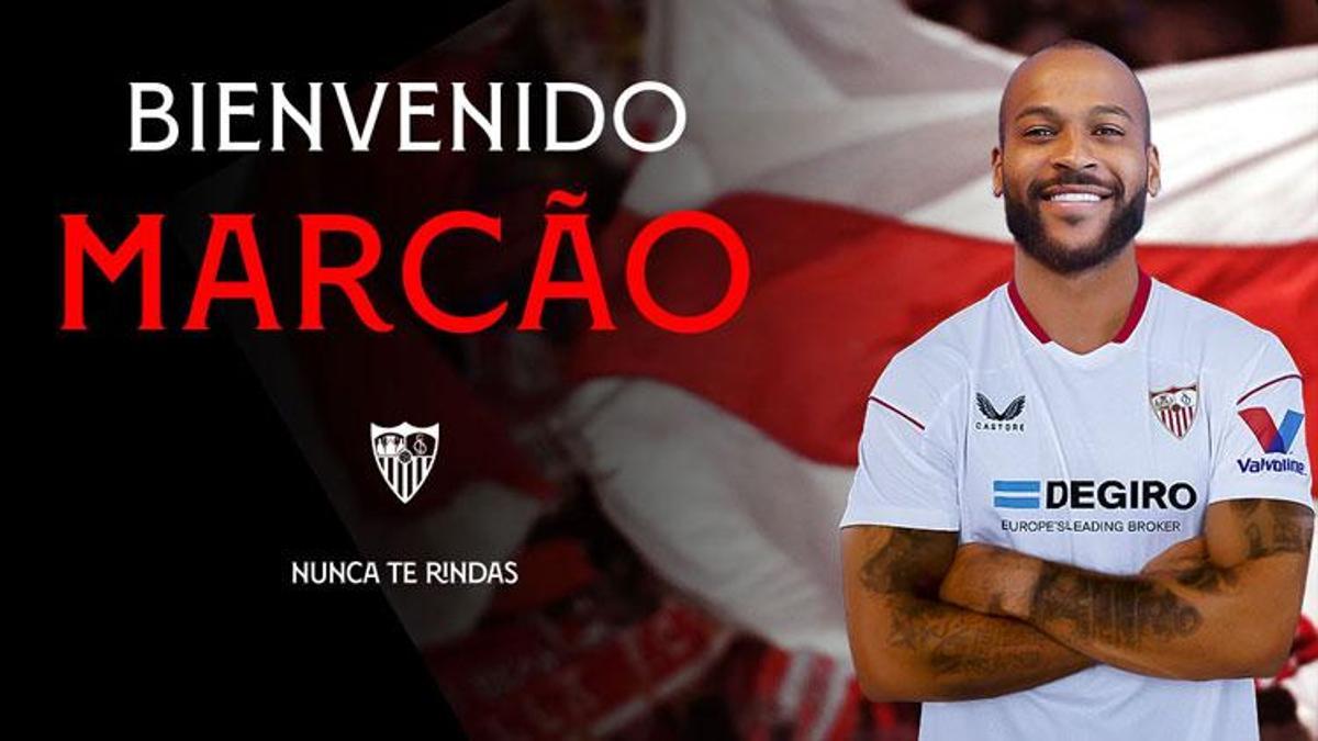 Marcao resmen Sevilla'da! Serbest kalma bedeli çok şaşırttı