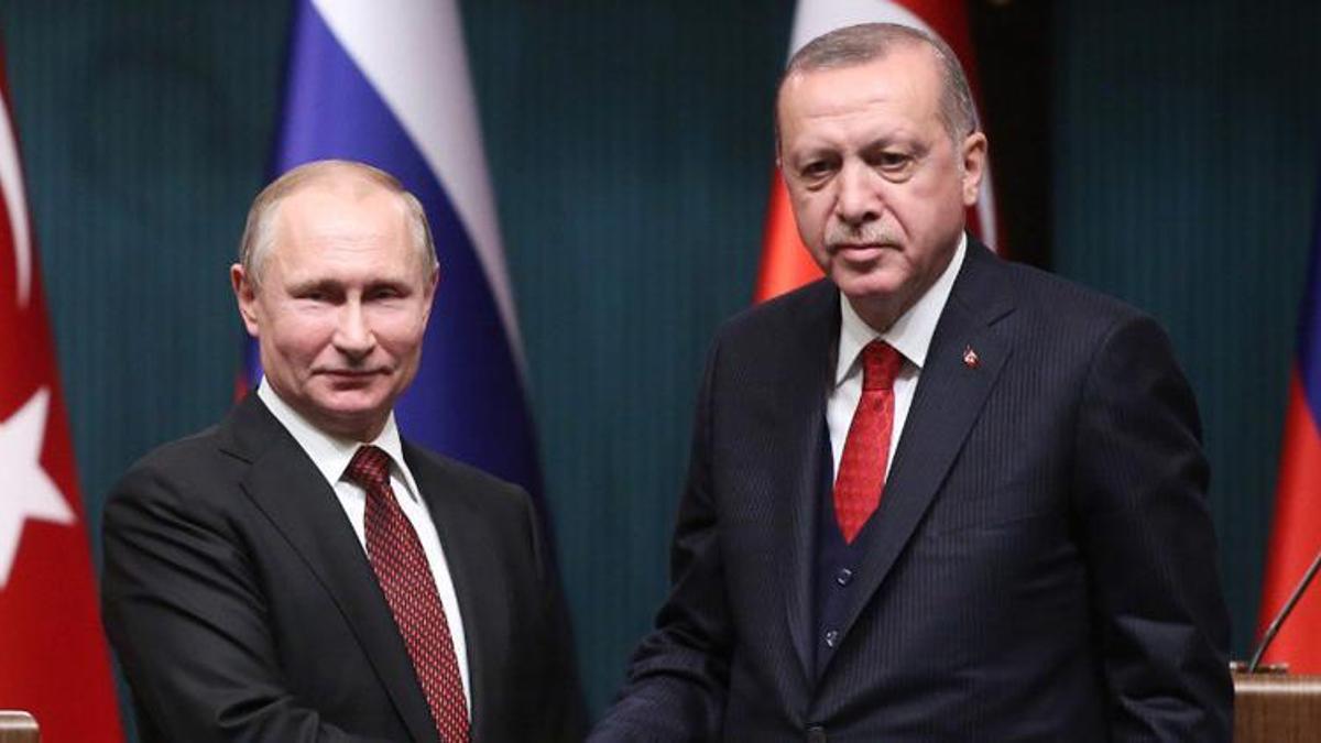Cumhurbaşkanı Erdoğan, Rusya'ya gidiyor